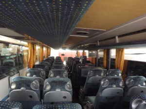 pullman per viaggi terza eta e scuole